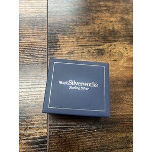 Belks Silverworks sterling silver clip on earrings